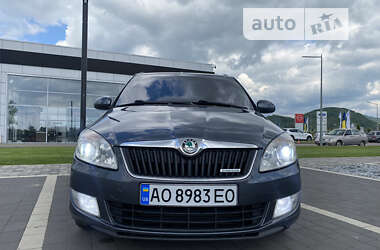 Универсал Skoda Fabia 2011 в Мукачево