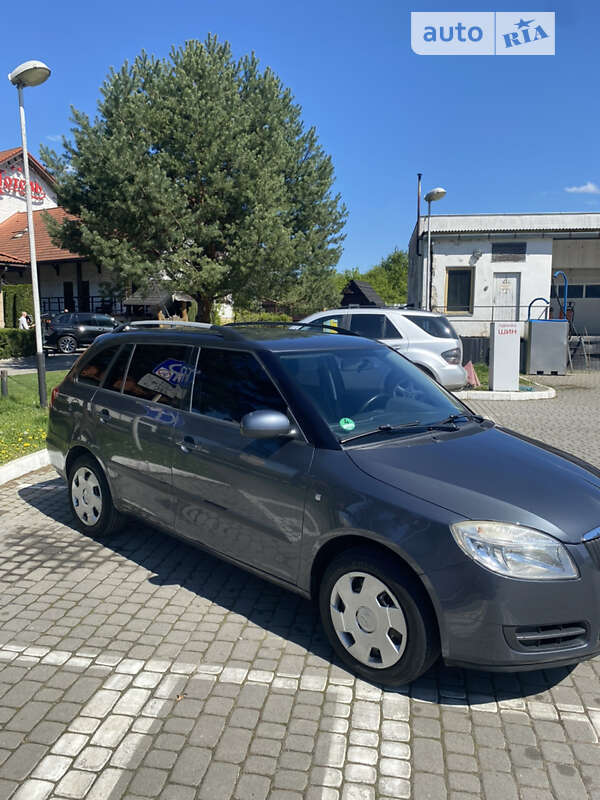 Универсал Skoda Fabia 2009 в Ивано-Франковске