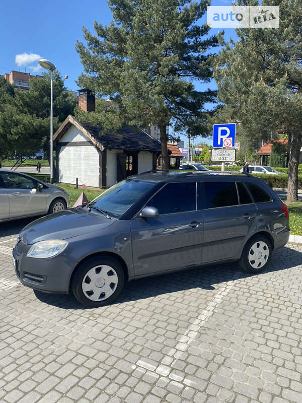 Универсал Skoda Fabia 2009 в Ивано-Франковске