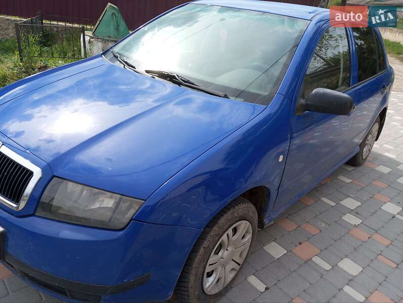 Хетчбек Skoda Fabia 2000 в Могилів-Подільському