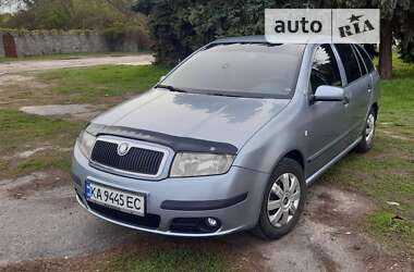 Универсал Skoda Fabia 2006 в Лубнах