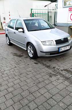 Хэтчбек Skoda Fabia 2001 в Львове