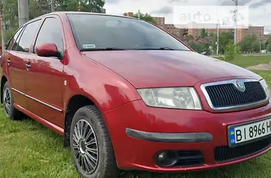 Skoda Fabia 2004