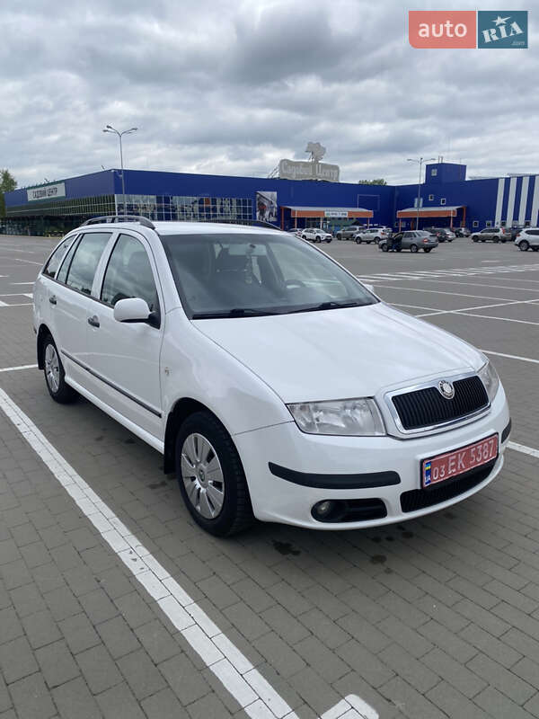 Универсал Skoda Fabia 2007 в Сумах