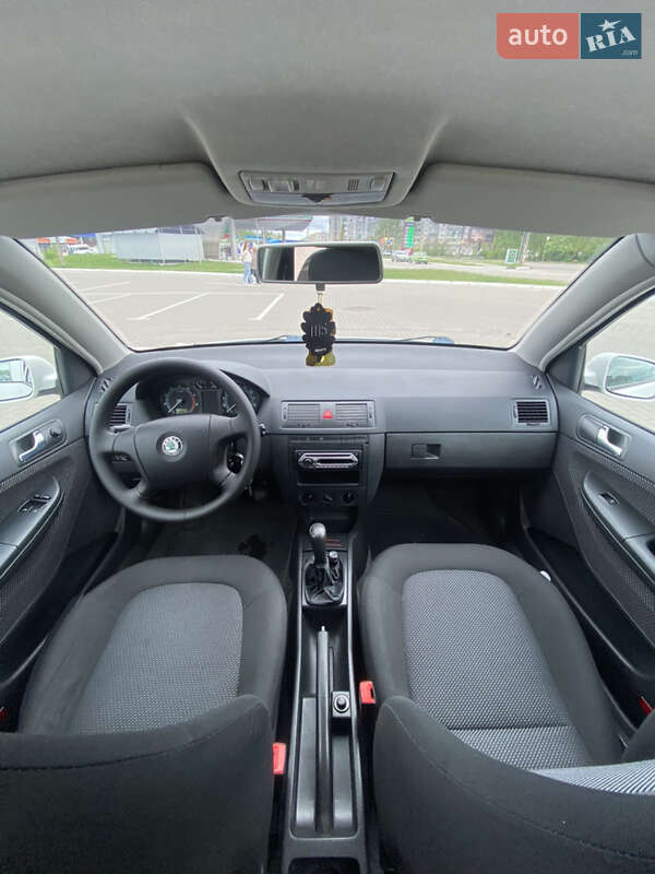 Универсал Skoda Fabia 2007 в Сумах