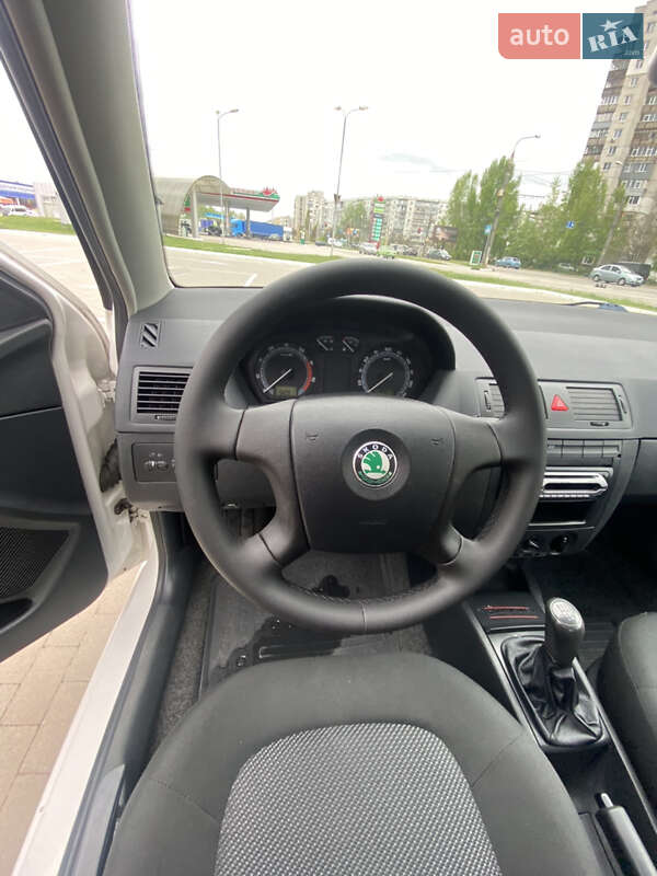 Универсал Skoda Fabia 2007 в Сумах
