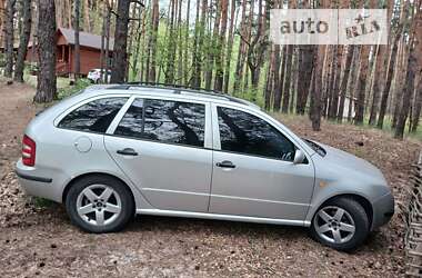 Универсал Skoda Fabia 2003 в Харькове