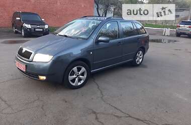 Універсал Skoda Fabia 2004 в Чернігові