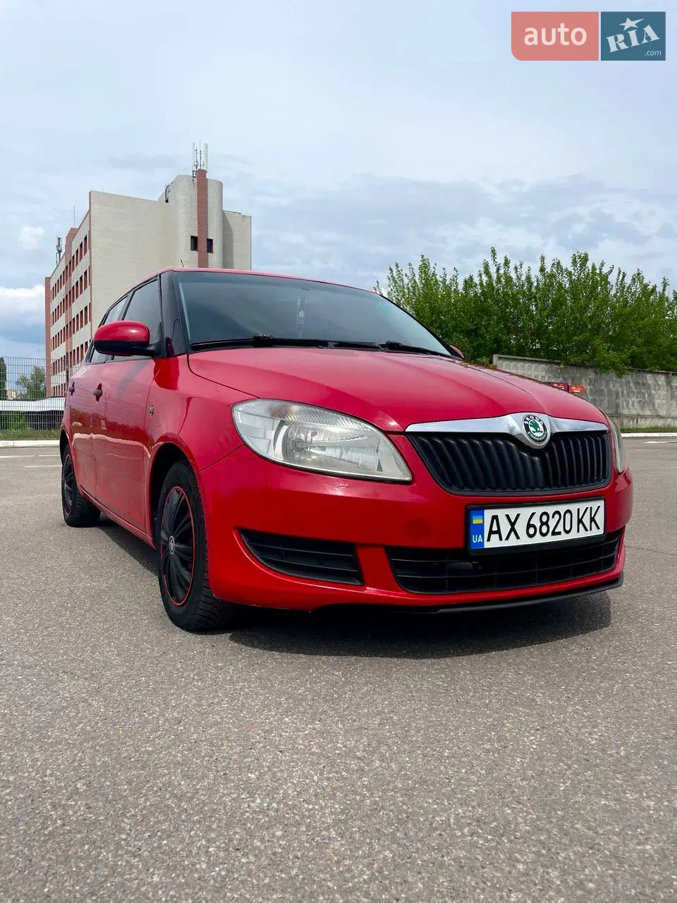 2012 Skoda Fabia - мініатюра 9