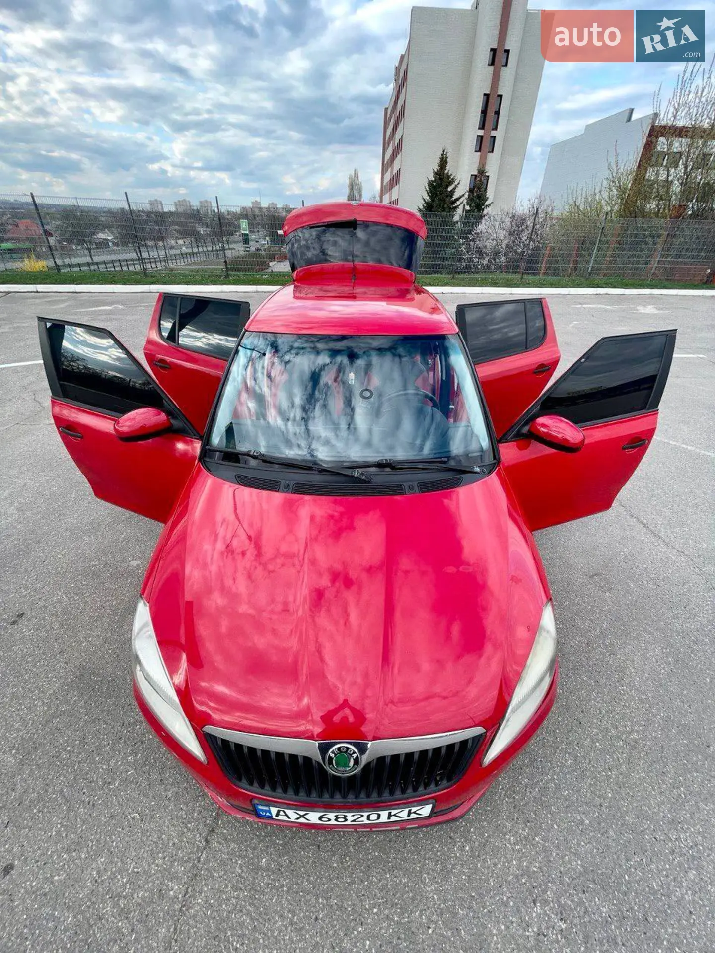 2011 Skoda Fabia - мініатюра 5