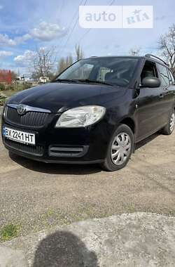 Универсал Skoda Fabia 2008 в Вознесенске