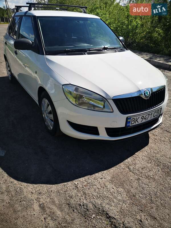 Skoda Fabia 2012