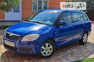 Универсал Skoda Fabia 2009 в Умани