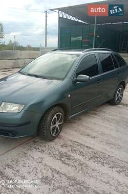 Універсал Skoda Fabia 2006 в Жмеринці