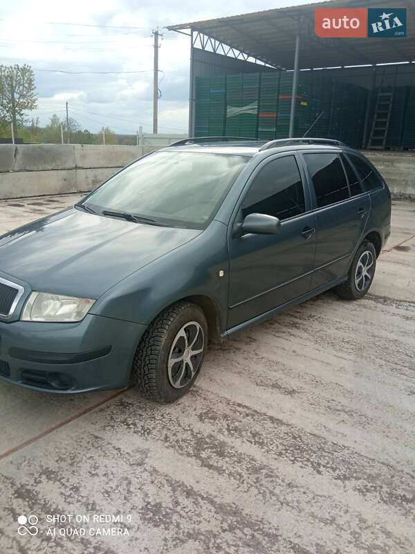 Универсал Skoda Fabia 2006 в Жмеринке