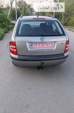 Универсал Skoda Fabia 2007 в Ровно