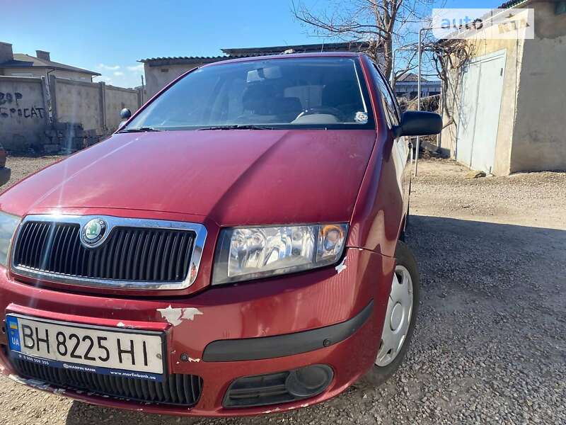 Хэтчбек Skoda Fabia 2007 в Одессе