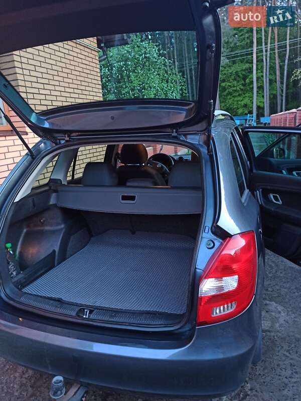 Універсал Skoda Fabia 2009 в Ківерцях