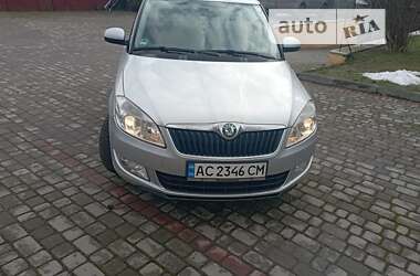 Універсал Skoda Fabia 2011 в Луцьку