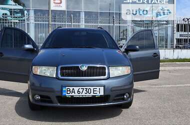 Універсал Skoda Fabia 2007 в Новоукраїнці