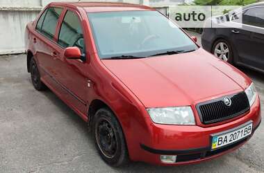 Седан Skoda Fabia 2002 в Кропивницком