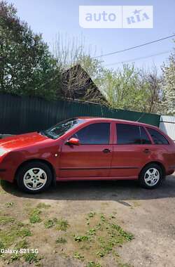 Универсал Skoda Fabia 2001 в Виннице