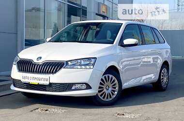 Універсал Skoda Fabia 2019 в Києві