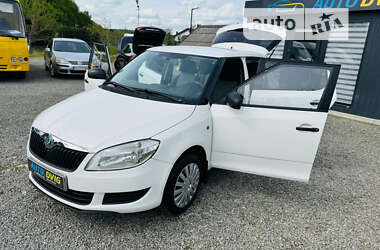 Хэтчбек Skoda Fabia 2011 в Иршаве