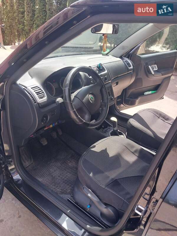 Універсал Skoda Fabia 2008 в Тернополі