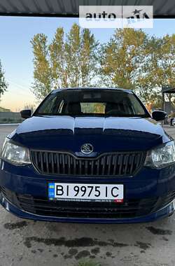 Хэтчбек Skoda Fabia 2017 в Харькове