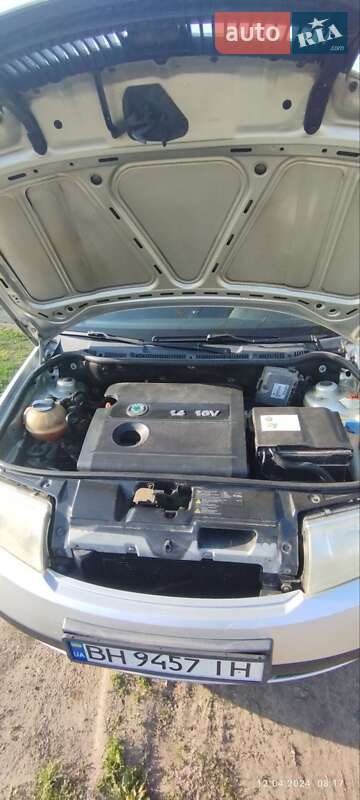 Хетчбек Skoda Fabia 2001 в Арцизові