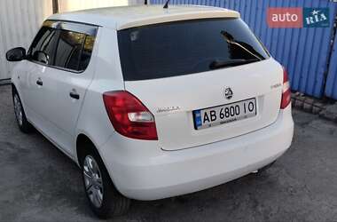 Хетчбек Skoda Fabia 2014 в Ладижині