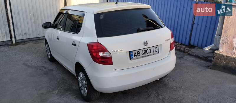 Хетчбек Skoda Fabia 2014 в Ладижині