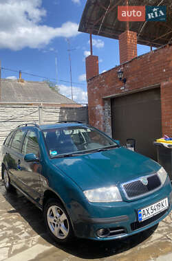 Універсал Skoda Fabia 2005 в Харкові