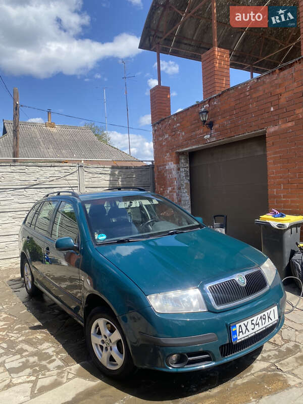 Універсал Skoda Fabia 2005 в Харкові