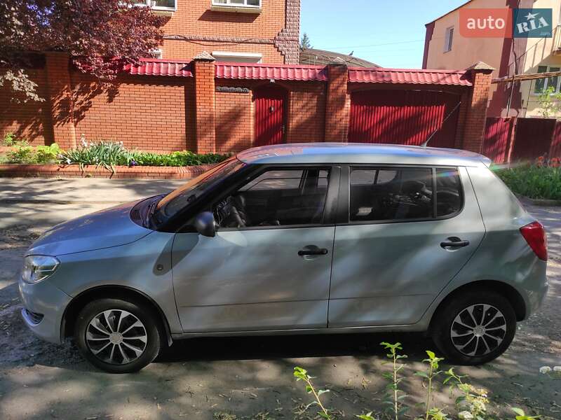 Хетчбек Skoda Fabia 2010 в Запоріжжі