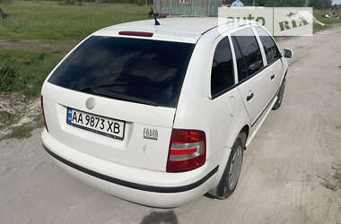 Универсал Skoda Fabia 2007 в Киеве