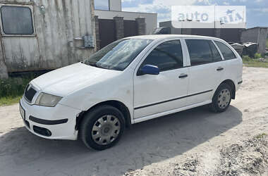 Универсал Skoda Fabia 2007 в Киеве