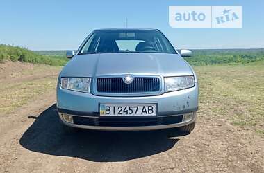 Хетчбек Skoda Fabia 2002 в Карлівці