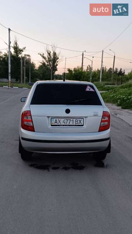 Хетчбек Skoda Fabia 2003 в Харкові