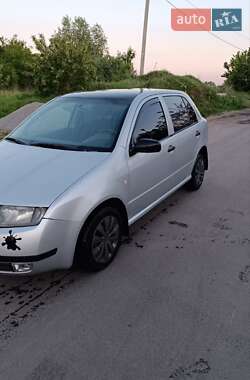 Хетчбек Skoda Fabia 2003 в Харкові