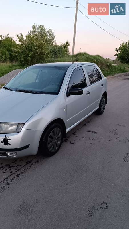 Хетчбек Skoda Fabia 2003 в Харкові