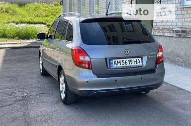 Универсал Skoda Fabia 2011 в Бердичеве