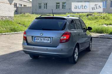 Универсал Skoda Fabia 2011 в Бердичеве