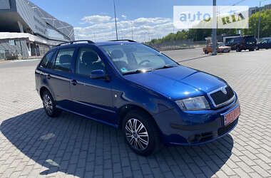 Универсал Skoda Fabia 2007 в Львове