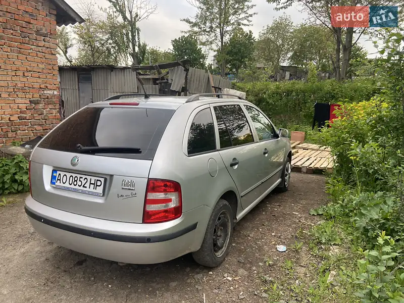 Skoda Fabia 2006 VIN TMBHC26Y964594673 фото оголошення 7 з 48