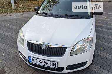 Универсал Skoda Fabia 2008 в Ивано-Франковске