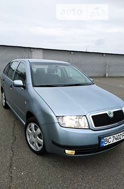 Універсал Skoda Fabia 2003 в Києві