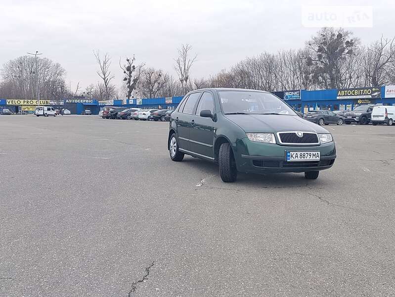 Хетчбек Skoda Fabia 2002 в Києві