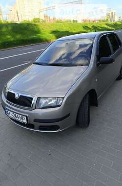 Хэтчбек Skoda Fabia 2006 в Киеве